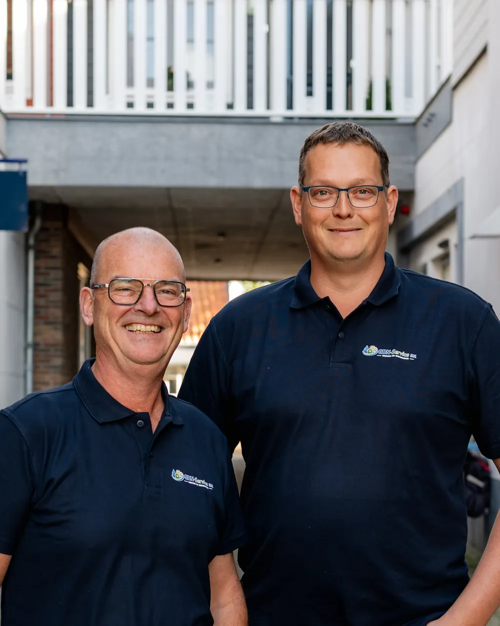 Gert en Dolf, de eigenaren van GDN-Service
