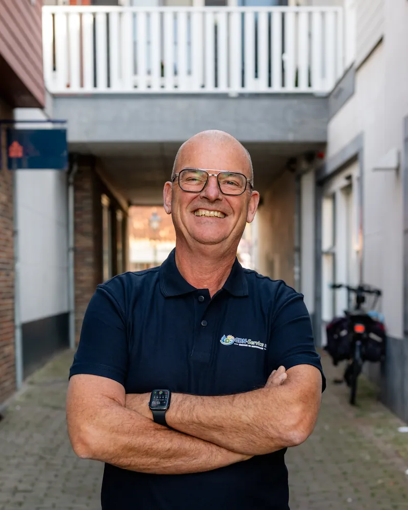 Portret van Dolf van GDN-Service