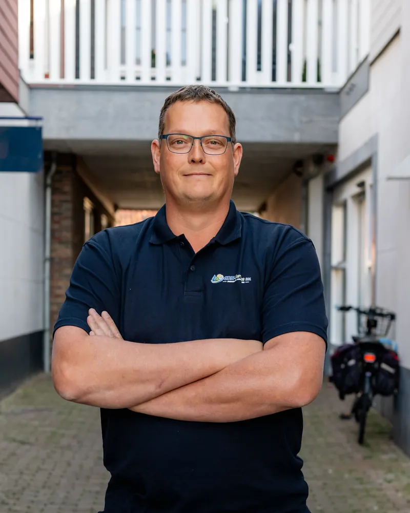 Portret van Gert van GDN-Service